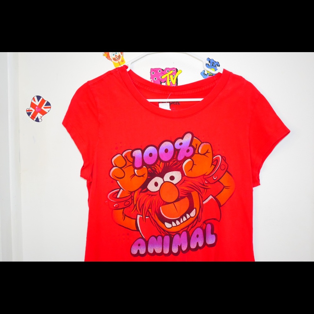 Vintage Sesame Street Animal Shirt